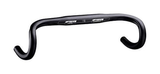 FSA Vero Compact Drop Bar - Black, 44 cm