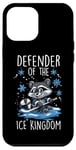 iPhone 12 Pro Max Defender of the ice kingdom Case