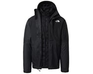 The NorthFace New Dryvent Down Jacket Asphalt Grey-TNF Black XXL