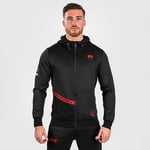 UFC Adrenaline by Venum Fight Week Mens Zip Hoodie Black