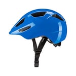 KED Dyno Casque de vélo Enfants Jeunes, Ranger Blue Glossy, S (48-52cm)