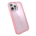 Speck Products Gemshell iPhone 13 Pro Max/iPhone 12 Pro Max Case, Pink Tint/Chiffon Pink