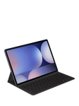 Samsung AI Book Cover Keyboard Slim for Galaxy Tab S10+, S9+, S9 FE+, Black