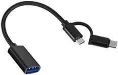 Universal OTG Adapter for All Models of Amazon Kindle, Amazon Fire, Google and