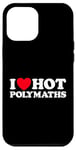 Coque pour iPhone 12 Pro Max Love Polymath Funny Talent Mind Sexy Genius Smart Dating Fan