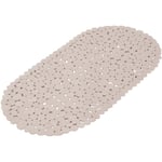 1001kdo - Tapis Fond de Baignoire Confort Taupe