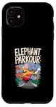 Coque pour iPhone 11 Freerunning Parkout Traceur Freestyle Running