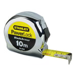 Stanley Mètre à ruban Micro Powerlock 10m/25mm