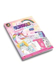 Creative Craft Group Coloring and Activity Book Unicorn