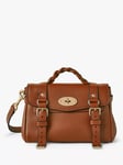 Mulberry Mini Alexa Heavy Grain Leather Cross Body Bag