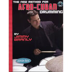 Jimmy Branly The New Method For AFRO-cuban Drummnig Drums + CD - Drums