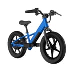 Wispeed - WIKIDS - Draisienne Electrique pour Enfant 3 à 7 Ans- 100W - 8km/h - 5km - Frein à Tambour - Moteur Silencieux - Jusqu'à 50kg - Bleue