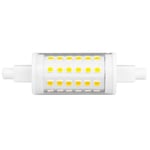 Outlet: SILI6 LED lampa - 6W, 78mm, dimbar, 230V, R7S - Dimbar : Dimbar, Kulör : Kall