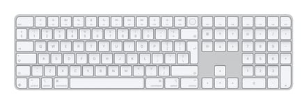 Apple Magic Keyboard with Touch ID and Numeric Keypad - Keyboard - USB