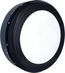 Glenluce 'Simple' 16 inch Tuneable Bodhran, black finish. Good solid Irish drum.