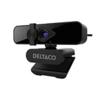 Deltaco Webcam 2K QHD 30fps 3.7MP