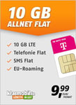 klarmobil Allnet Flat 12 Go - Contrat Mobile 24 Mois sur Le réseau de télécommunications avec Internet Flat, Téléphonie Plate et itinérance UE - Code d'activation par e-Mail