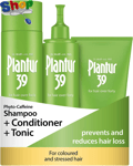 Plantur  39  Caffeine  Shampoo  Conditioner  and  Tonic  Prevents  and  Reduces