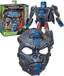 Transformers Toys Rise of the Beasts Film Optimus Primal 2-in-1 Converting Mask