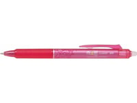 Pilot Frixion Clicker Raderbar Penna 0,5 Rosa