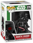 Figurine Pop - Star Wars Noël - Dark Vador - Funko Pop