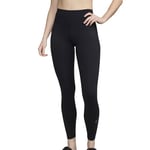 Nike Women's One Leggings, Black/Black, M