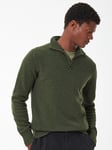 Barbour Essential Lambswool Half Zip Knit