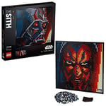 Lego Compatible Block Mosaic Art Star Wars Darth Vader :Sith 31200 NEW LEGO Jp