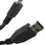 Genuine BlackBerry Micro-USB Data Sync Cable for Curve 8520 9300 9320 9360 9380