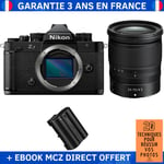 Nikon Zf + Z 24-70mm f/4 S + 1 Nikon EN-EL15C + Ebook '20 Techniques pour Réussir vos Photos' - Appareil Photo Hybride