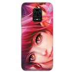 Coque pour Xiaomi Redmi Note 9S / 9 Pro Manga Elfe