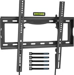 BONTEC TV Wall Mount Bracket for Most 26-65 inch LCD/ LED/ OLED Flat Curved TVs,