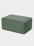 Manduka Recycled Foam Exercise Fitness Gym Yoga Block Brick 23cm x 15cm x 10cm