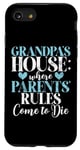Coque pour iPhone SE (2020) / 7 / 8 La maison du grand-père, où les règles des parents entrent en vigueur pour mourir, un nouveau grand-père