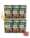 Glebe Farm Gluten Free PureOaty Chocolate Oat Granola 6PK, Healthy Wholegrain Oats To Help Lower Cholesterol, 100% British Oats, Vegan & High In Fibre, Delicious Granola Cereal, 6x 325g