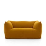 B&B Italia - Le Bambole - Bibambola Sofa - Super Sila 550 - Sofaer - Mario Bellini - Oransje