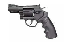SRC - Replika Titan 2.5" Svart CO2 6MM Airsoft Revolver