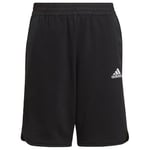 adidas Treningsshorts Designed For Gameday - Sort/hvit Barn, størrelse 152 cm