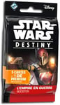 STAR WARS DESTINY - Jeu de cartes et de dés STAR WARS -  booster L'empire en ...