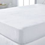 Protège matelas absorbant - TODAY - Essential - Pour lit 2 personnes - 140 x 190 cm à bouillir