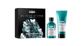 L'Oréal Professionnel, Coffret Cadeau Scalp Advanced, Routine Anti-Inconfort & Démangeaisons, Cuir Chevelu Sensible, Duo Shampoing + Traitement à Rincer, Édition Limitée Serie Expert