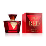 GUESS Seductive Red, Eau de Toilette pour Femme, Parfum Gourmand, Parfum Sensuel Longue Durée, 75 ml