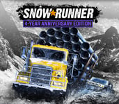 SnowRunner 4-Year Anniversary Edition PC Steam (Digital nedlasting)