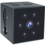 Camera Espion, 4K Hd Mini Camera Surveillance Interieur Longue Durée De Vie De La Batterie Caméra De Surveillance Sans Fil Spy Cam Vision Nocturne Détection De Mouvement Micro Camera