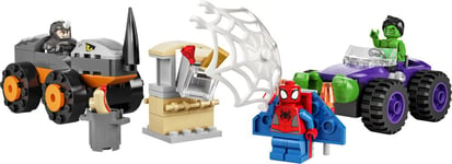 Hulk og Rhinos truck-kamp LEGO® Spidey (10782)