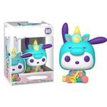 Figurine -YIBUJIAZU-Animation Funko Pop! : Sanrio : Hello Kitty - Fête de la licorne Pocha- jouets cadeaux de Noël pour enfants