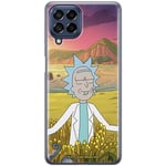 ERT GROUP Coque de téléphone Portable pour Samsung M33 5G Original et sous Licence Officielle Rick and Morty Motif Rick & Morty 047 adapté à la Forme du téléphone Portable, Coque en TPU