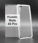 Front & Back skal Huawei Mate 40 Pro (Clear)