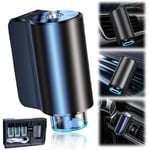 Automatisk billuftfräschare, Smart Car Air Freshener Diffuser Tre Justerbar, Intelligent Car Aroma, Fresheners Diffuser