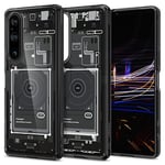 Spigen Ultra Hybrid Zero One Phone Case Compatible with Sony Xperia 1 V